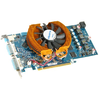 видеокарта PCI-Ex 1024Mb GigaByte GV-N98TOC-1GH
