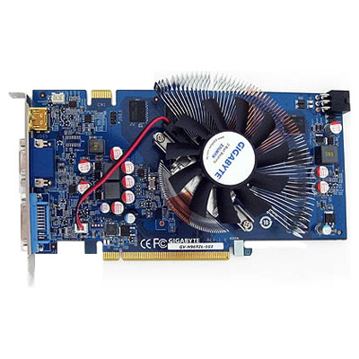 видеокарта PCI-Ex 1024Mb GigaByte GV-NX96TZL-1GI с CUDA