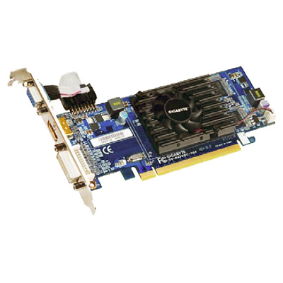видеокарта PCI-Ex 1024Mb GigaByte GV-R455OC-1GI