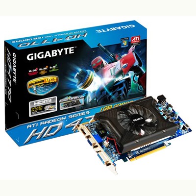 видеокарта PCI-Ex 1024Mb GigaByte GV-R477UD-1GI
