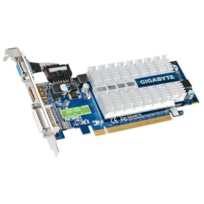 видеокарта PCI-Ex 1024Mb GigaByte GV-R545SL-1GI