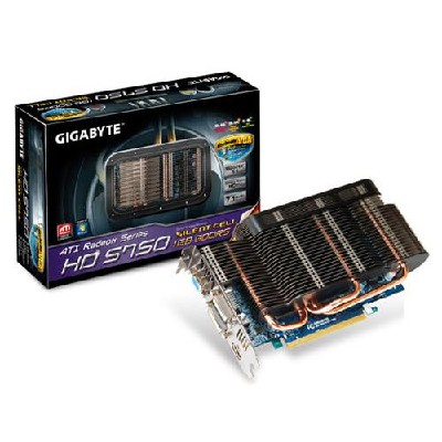 видеокарта PCI-Ex 1024Mb GigaByte GV-R575SL-1GI