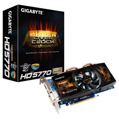 видеокарта PCI-Ex 1024Mb GigaByte GV-R577SO-1GD
