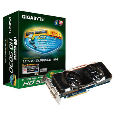 видеокарта PCI-Ex 1024Mb GigaByte GV-R583UD-1GD