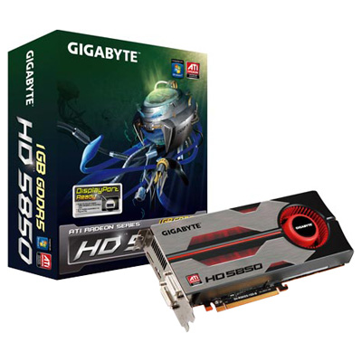 видеокарта PCI-Ex 1024Mb GigaByte GV-R587D5-1GD-B