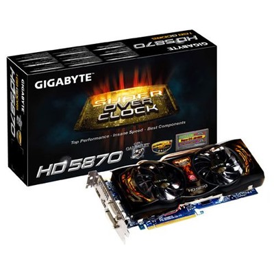 видеокарта PCI-Ex 1024Mb GigaByte GV-R587SO-1GD