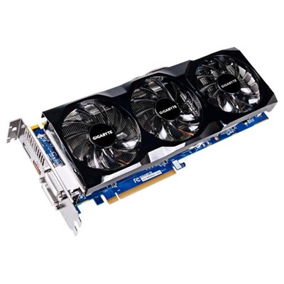 видеокарта PCI-Ex 1024Mb GigaByte GV-R695OC-1GD