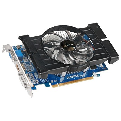 видеокарта PCI-Ex 1024Mb GigaByte GV-R775OC-1GI