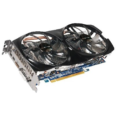 видеокарта PCI-Ex 1024Mb GigaByte GV-R785OC-1GD