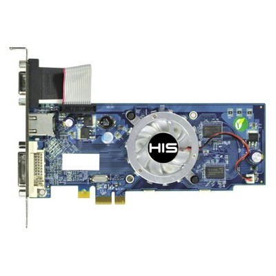 видеокарта PCI-Ex 1024Mb HIS Radeon HD 4350 H435F1GB