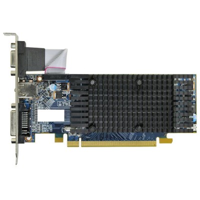 видеокарта PCI-Ex 1024Mb HIS Radeon HD 5450 H545H1GB