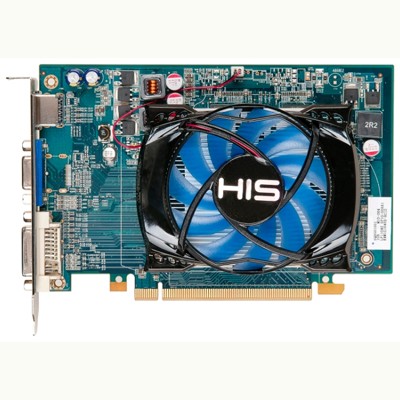 видеокарта PCI-Ex 1024Mb HIS Radeon HD 5670 H567FO1GB
