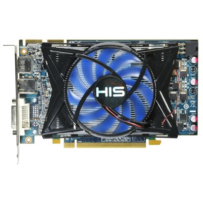 видеокарта PCI-Ex 1024Mb HIS Radeon HD 5750 H575FNS1GDB