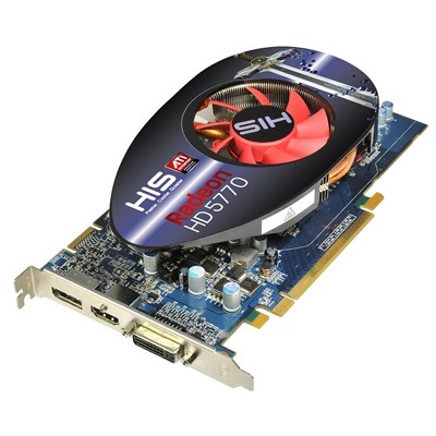 видеокарта PCI-Ex 1024Mb HIS Radeon HD 5770 H577FM1GD