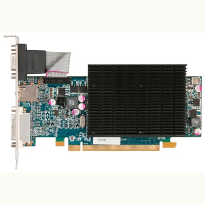 видеокарта PCI-Ex 1024Mb HIS Radeon HD 6570 H657HO1GB