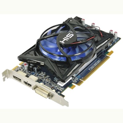видеокарта PCI-Ex 1024Mb HIS Radeon HD 6750 H675F1GD