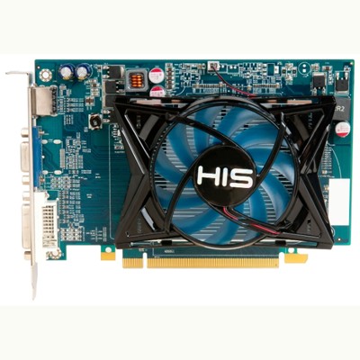 видеокарта PCI-Ex 1024Mb HIS Radeon HD 6750 H675FS1GB
