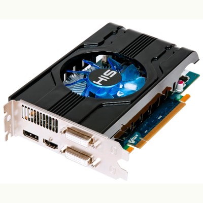 видеокарта PCI-Ex 1024Mb HIS Radeon HD 6770 H677FN1GD
