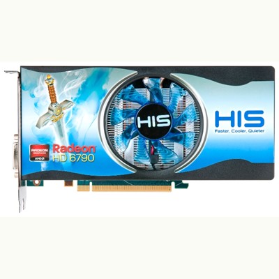 видеокарта PCI-Ex 1024Mb HIS Radeon HD 6790 H679F1GDB