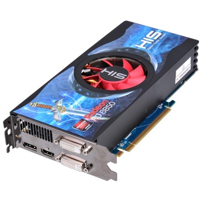 видеокарта PCI-Ex 1024Mb HIS Radeon HD 6850 H685F1GDB
