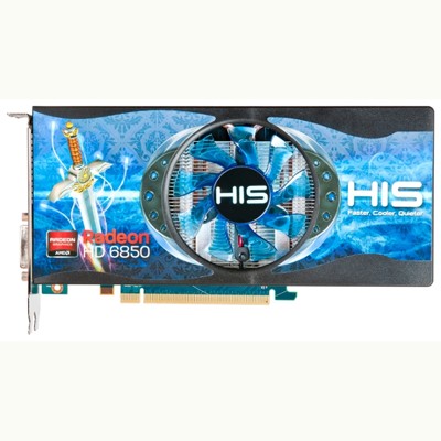видеокарта PCI-Ex 1024Mb HIS Radeon HD 6850 H685FN1GD