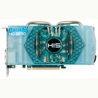 видеокарта PCI-Ex 1024Mb HIS Radeon HD 6850 H685QN1GD