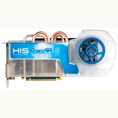 видеокарта PCI-Ex 1024Mb HIS Radeon HD 6870 H687Q1G2M