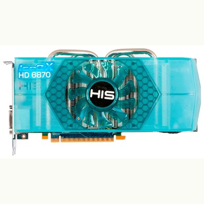 видеокарта PCI-Ex 1024Mb HIS Radeon HD 6870 H687QN1G2MB
