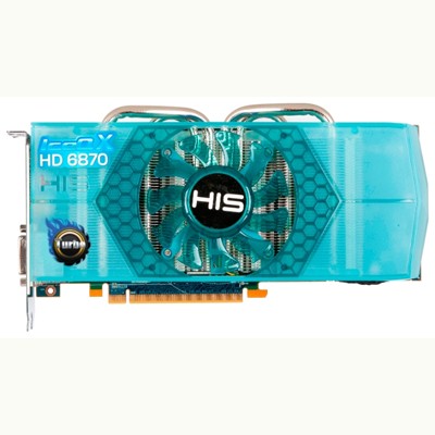 видеокарта PCI-Ex 1024Mb HIS Radeon HD 6870 H687QNT1G2M