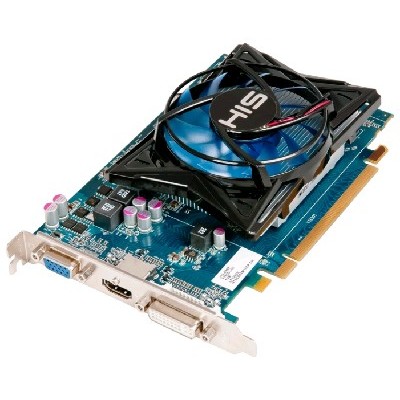 видеокарта PCI-Ex 1024Mb HIS Radeon HD 7750 H775FS1GB
