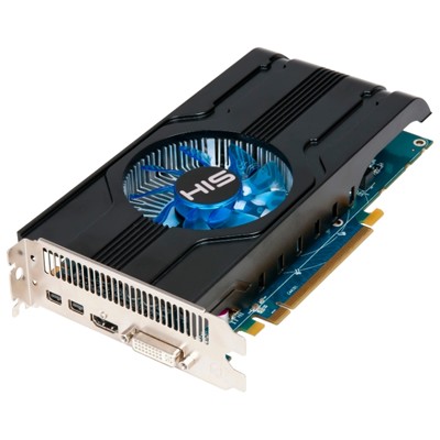 видеокарта PCI-Ex 1024Mb HIS Radeon HD 7770 H777F1G2MB