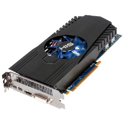 видеокарта PCI-Ex 1024Mb HIS Radeon HD 7870 H787F2G2MB