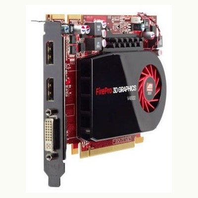 видеокарта PCI-Ex 1024Mb HP FirePro V4800 WL049AA