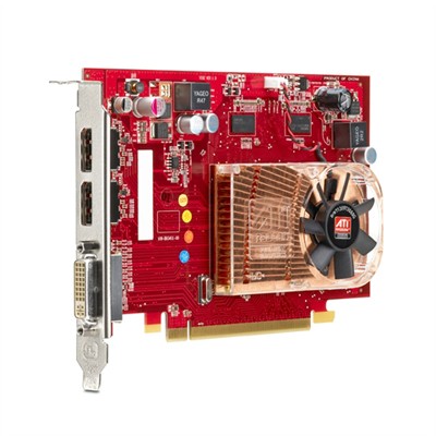 видеокарта PCI-Ex 1024Mb HP Radeon HD 4650 VN566AA