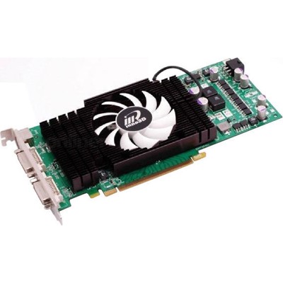 видеокарта PCI-Ex 1024Mb Inno3D GF 9600+ GT N96GT-1DDV-D2CX
