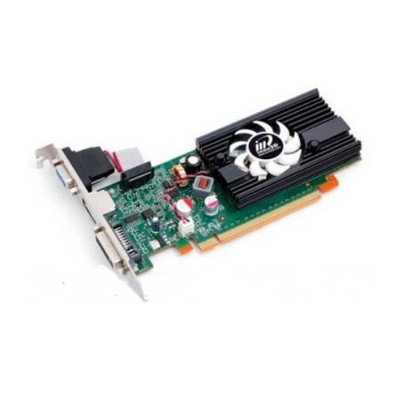 видеокарта PCI-Ex 1024Mb Inno3D GT210 N210-4SDV-D3BX