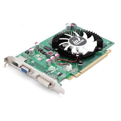 видеокарта PCI-Ex 1024Mb Inno3D GT220 N220-1DDV-D3CX