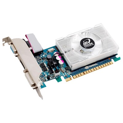 видеокарта PCI-Ex 1024Mb Inno3D GT430 N430-4DDV-D3BX