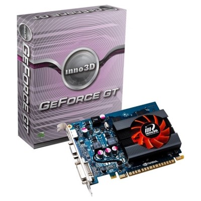 видеокарта PCI-Ex 1024Mb Inno3D GT440 N440-2DDV-D5CX