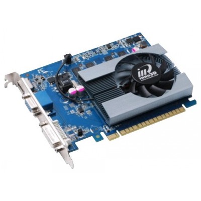 видеокарта PCI-Ex 1024Mb Inno3D GT630 N630-3DDV-D5CX