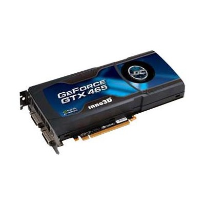 видеокарта PCI-Ex 1024Mb Inno3D GTX465 N465-1DDN-D5DW
