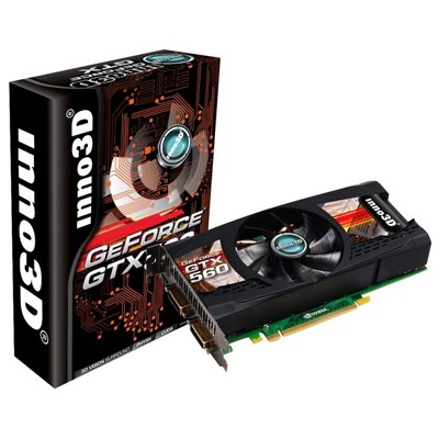 видеокарта PCI-Ex 1024Mb Inno3D GTX560 N56M-3SDN-D5DW