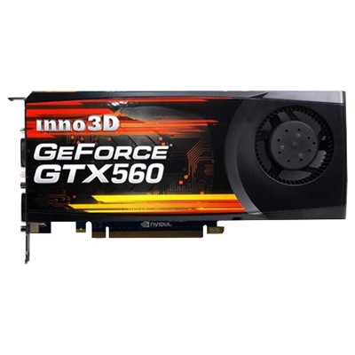 видеокарта PCI-Ex 1024Mb Inno3D GTX560SE N56SE-3SDN-D5GW