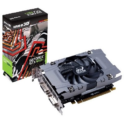 видеокарта PCI-Ex 1024Mb Inno3D GTX650Ti N650-1SDN-D5CW