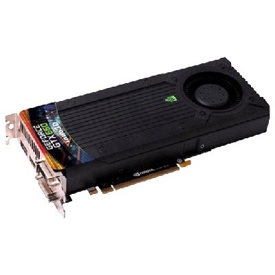 видеокарта PCI-Ex 1024Mb Inno3D GTX660 N66M-1DDN-E5GS