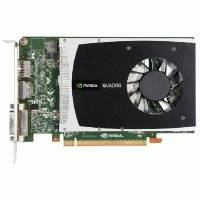 Видеокарта PCI-Ex 1024Mb Leadtek Quadro 2000