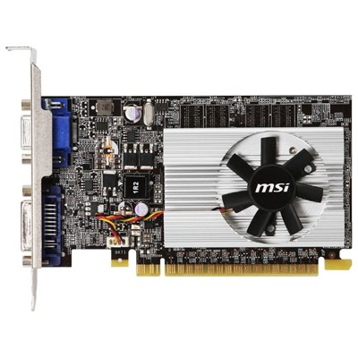 видеокарта PCI-Ex 1024Mb MSI N210-D512D2