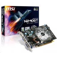 Видеокарта PCI-Ex 1024Mb MSI N240GT-MD1G