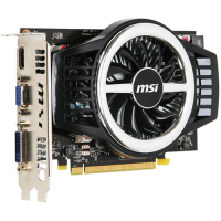 Видеокарта PCI-Ex 1024Mb MSI N240GT-MD1G/D5