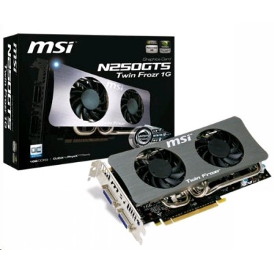 видеокарта PCI-Ex 1024Mb MSI N250GTS